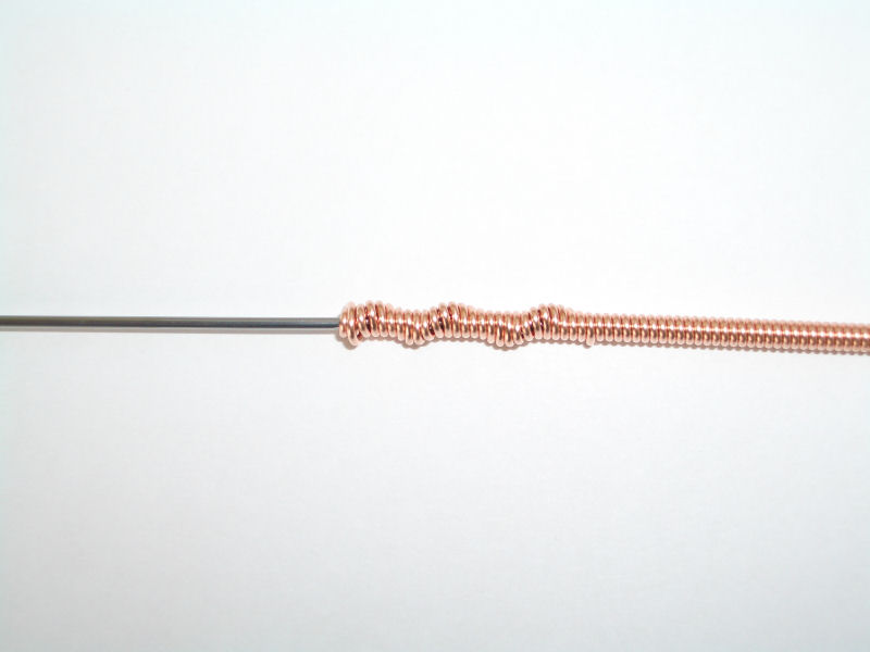 single wound string with a whipped end